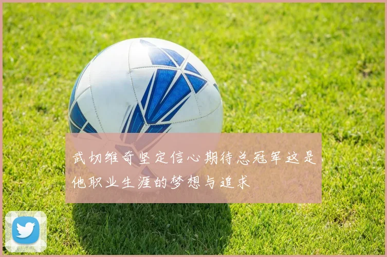 武切维奇坚定信心期待总冠军这是他职业生涯的梦想与追求