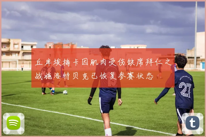 丘库埃梅卡因肌肉受伤缺席拜仁之战施洛特贝克已恢复参赛状态